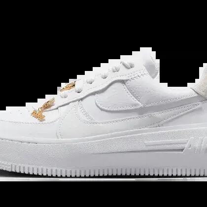 Shoe Wmns Air Force 1 Low PLT.AF.ORM - FB8473-100 White