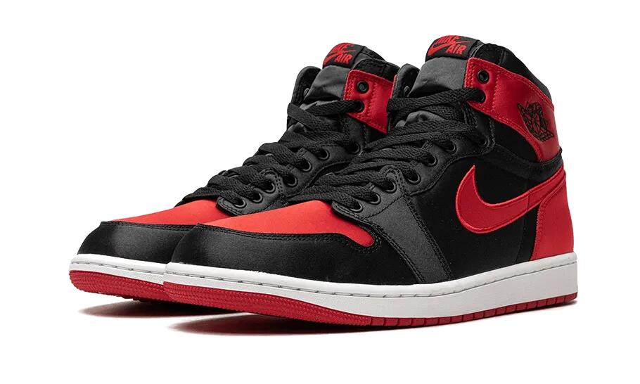 Air Jordan 1 Retro High OG Satin Bred - Taille : 40.5 EU 2/4