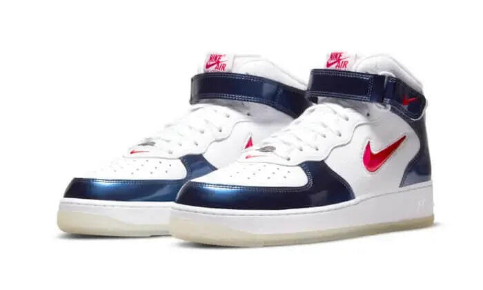 Air Force 1 Mid University Red Midnight Navy - Taille : 40 EU 2/2