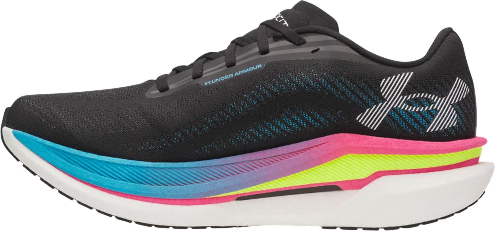 Chaussures Running Under Armour Velociti Pro 2 Noir/Multicolore Unisexe 2/5