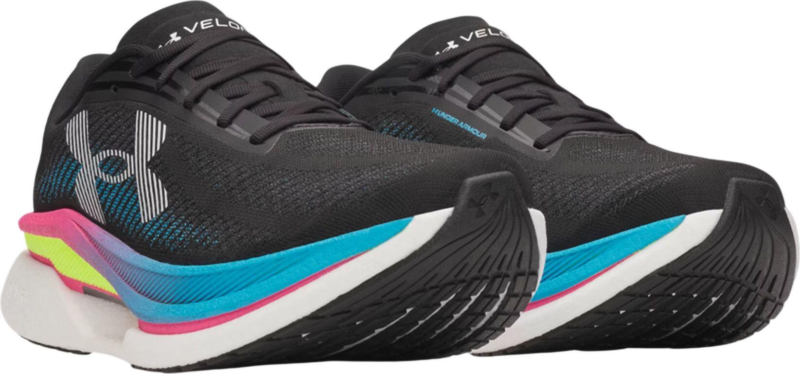 Chaussures Running Under Armour Velociti Pro 2 Noir/Multicolore Unisexe 5/5
