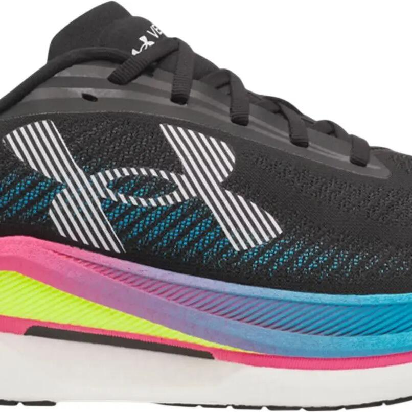 Under Armour Velociti Pro 2 Running Shoes, Black/Multicolor, Unisex