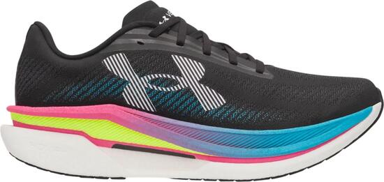 Zapatillas de running Under Armour Velociti Pro 2, negro/multicolor, unisex