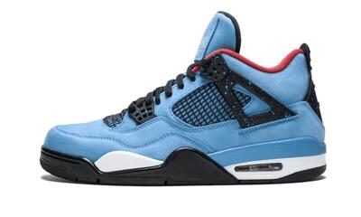Scarpe - jordan 4 retro - cactus jack nubuck