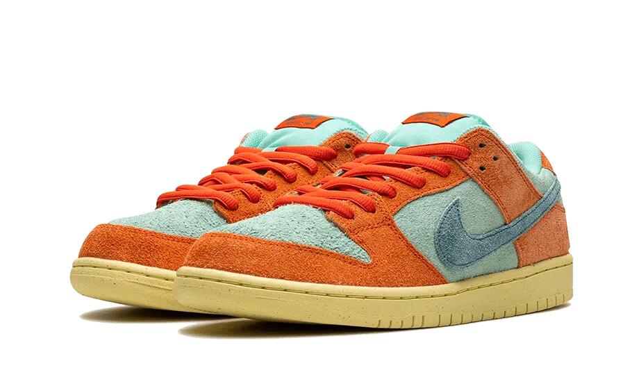Schuhe  SB Dunk Low Orange Emerald Rise 2/4
