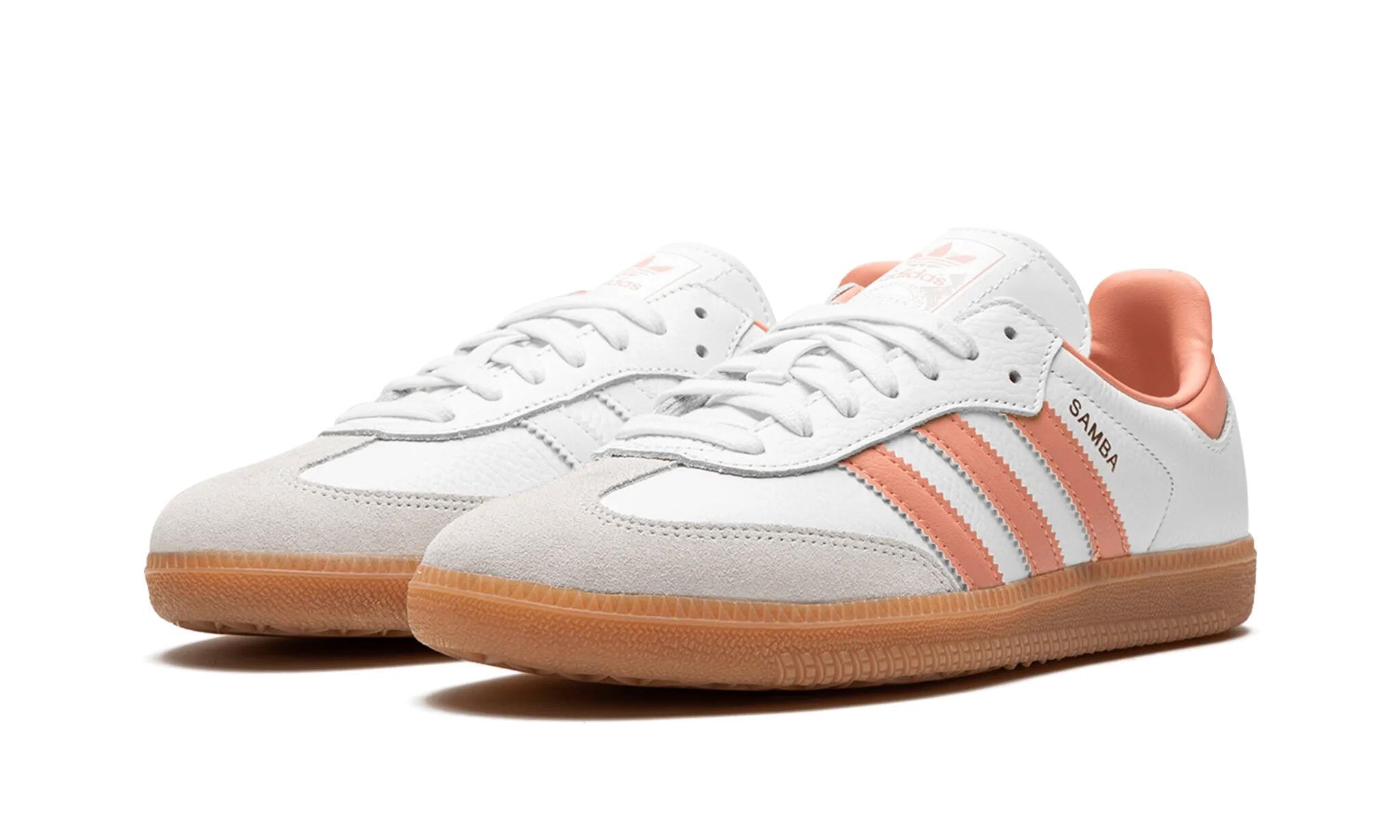 Samba OG White Wonder Clay Gum - Taille : 45 1/3 EU 2/4