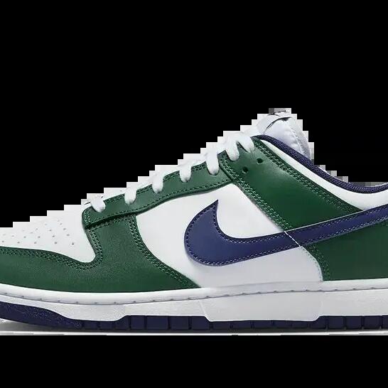 Basketball - Shoes - Low-top Dunk Low - Fir/White/University Gold