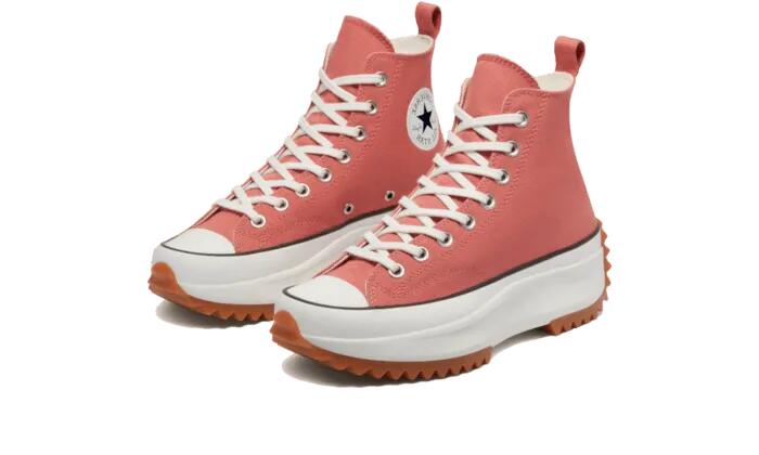 Converse Run Star Hike Hi Court Green Gum 2/3