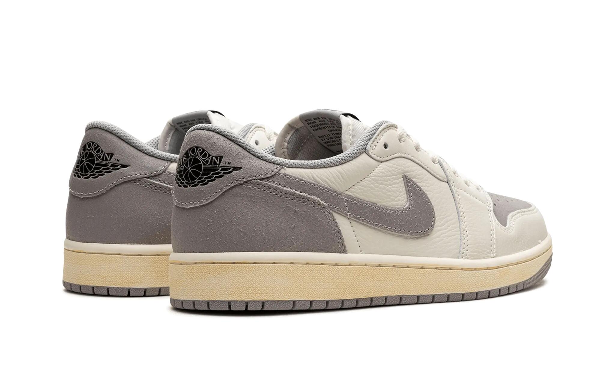 Air Jordan 1 Retro Low OG EX Sail - Taille : 35.5 EU 3/4