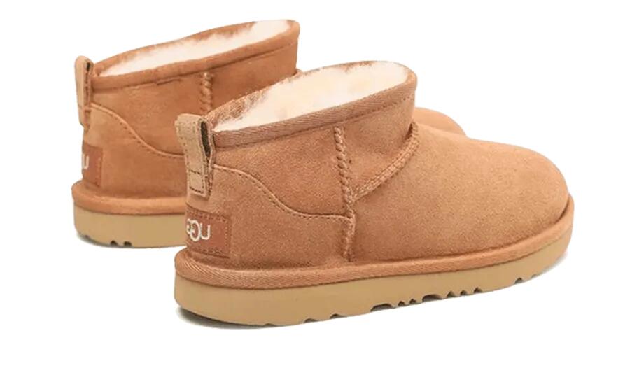 Classic Ultra Mini Boot Chestnut (Enfant) - Taille : 33.5 EU 2/3