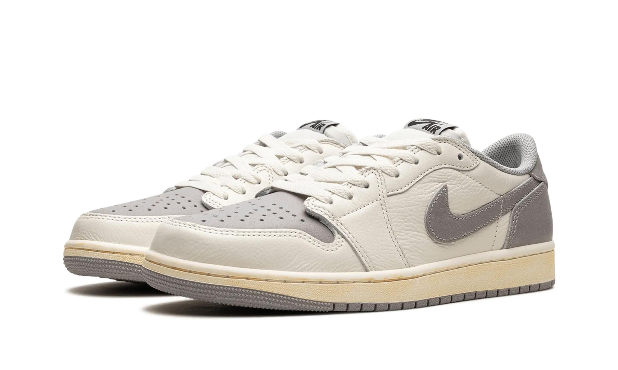 Air Jordan 1 Retro Low OG EX Sail - Taille : 35.5 EU 2/4