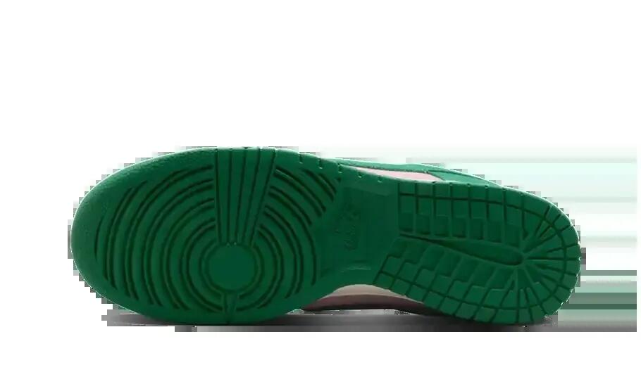 Schoenen - dames - dunk low retro - soft pink/malachite 3/3