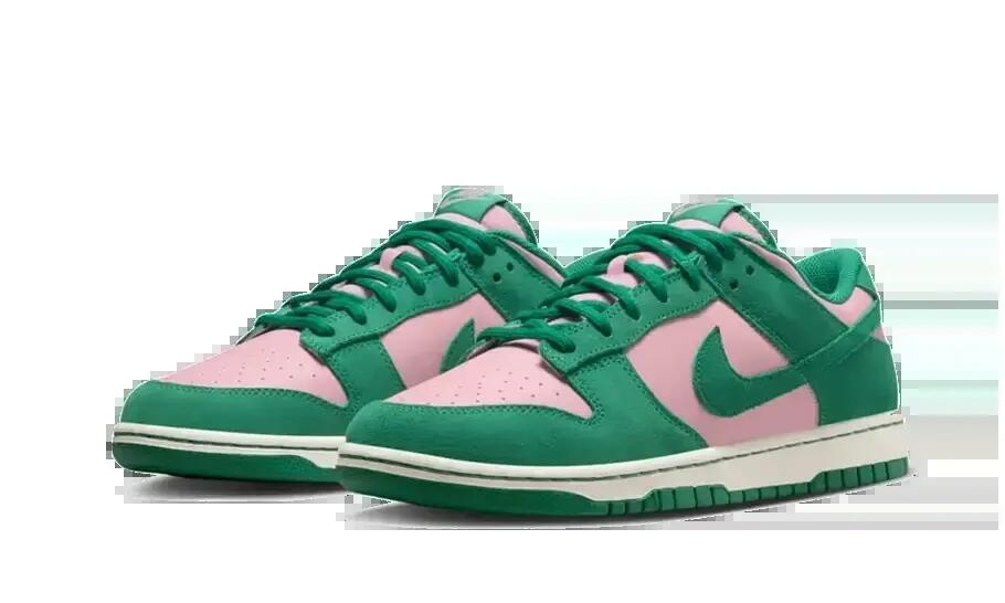 Schoenen - dames - dunk low retro - soft pink/malachite 2/3