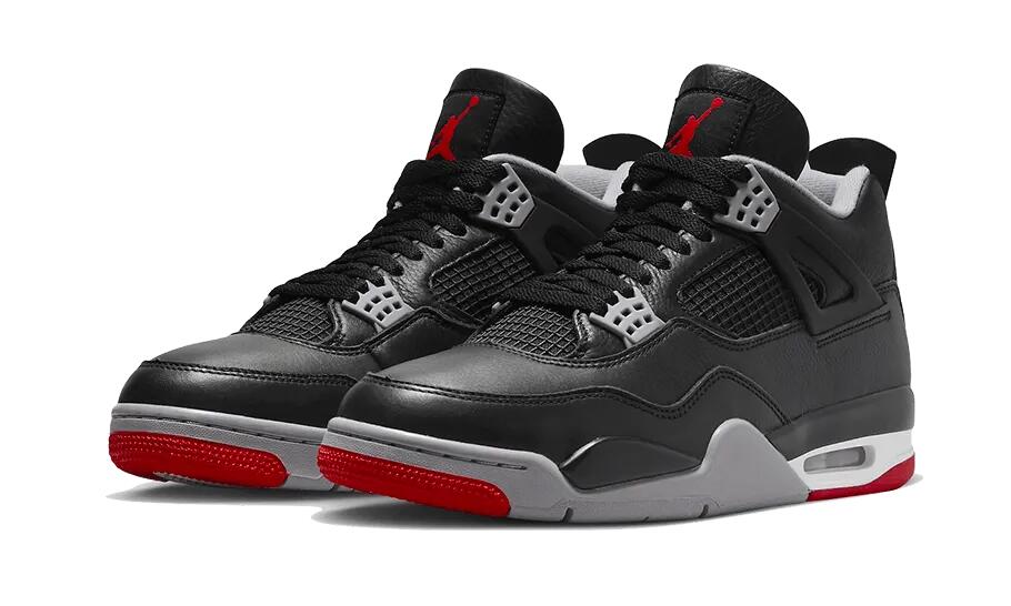 Air Jordan 4 Retro Bred Reimagined (GS) 2/4