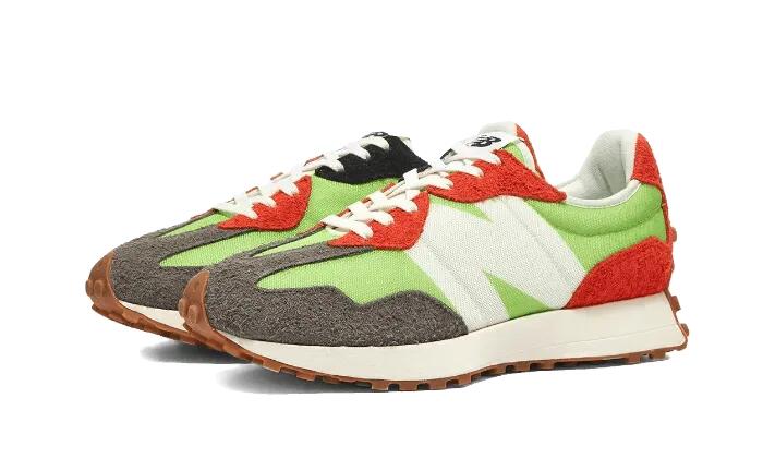 327 Energy Lime - Taille : 42.5 EU 2/3