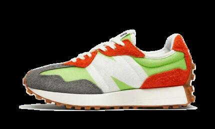 Zapatillas - Running - Hombre - 327 Energy - lima/rojo-gris