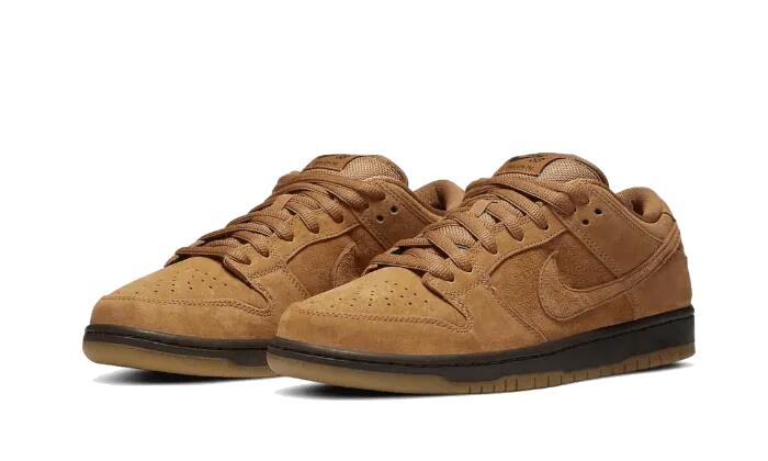 SB Dunk Low Wheat - Taille : 45 EU 2/5