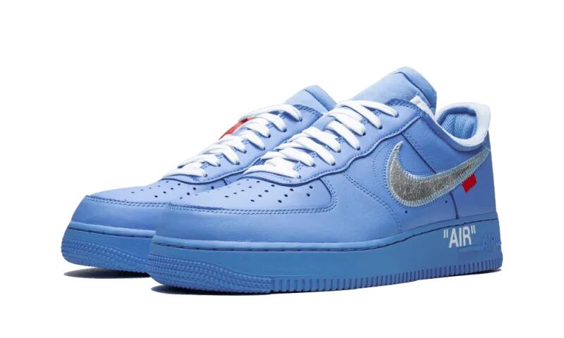 Air Force 1 Low Off-White MCA University Blue - Taille : 42.5 EU 2/7