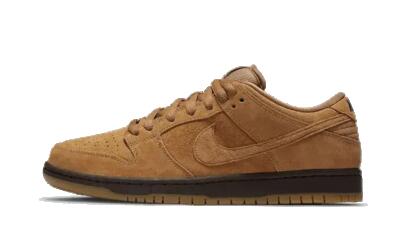 Schoenen - skate - unisex - sb dunk low - wheat/dark mocha