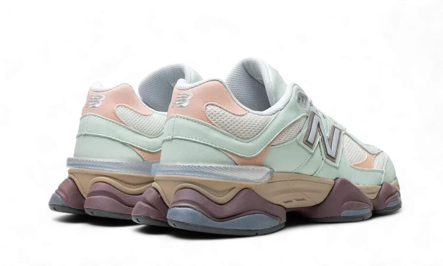 New Balance 9060 Clay Ash 3/4