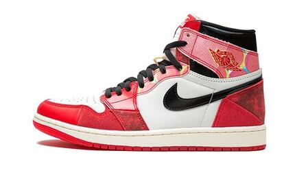 Air Jordan 1 High OG Spider-Man Across the Spider-Verse - Taille : 40.5 EU