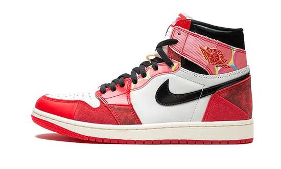 Air Jordan 1 High OG Spider-Man Across the Spider-Verse - Taille : 40.5 EU