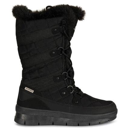 Trespass Evelyn Bottes de Neige Femme Imperméables Noir