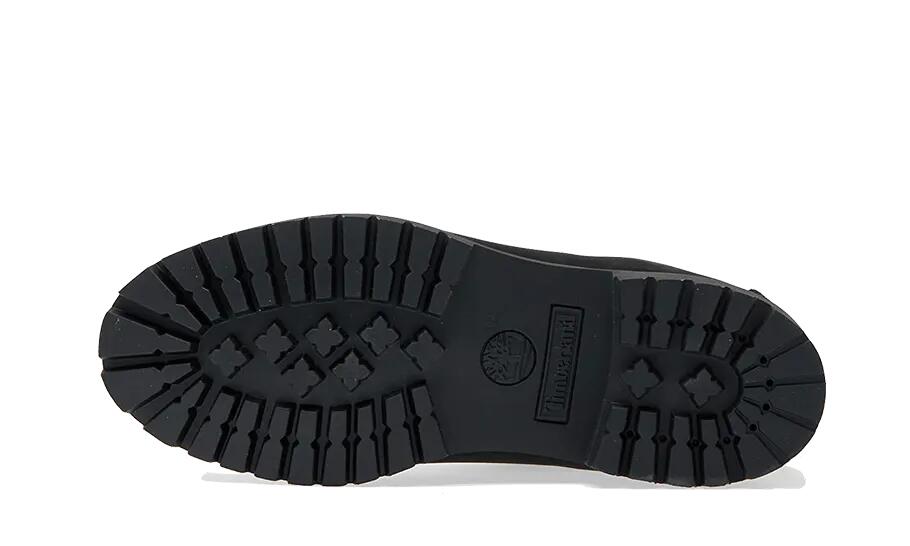 Timberland 6" Boot Black Nubuck Premium 3/3