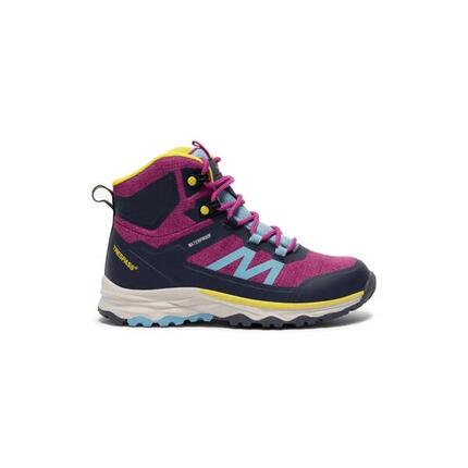Trespass Pip - Botte de Marche Mixte Fuchsia