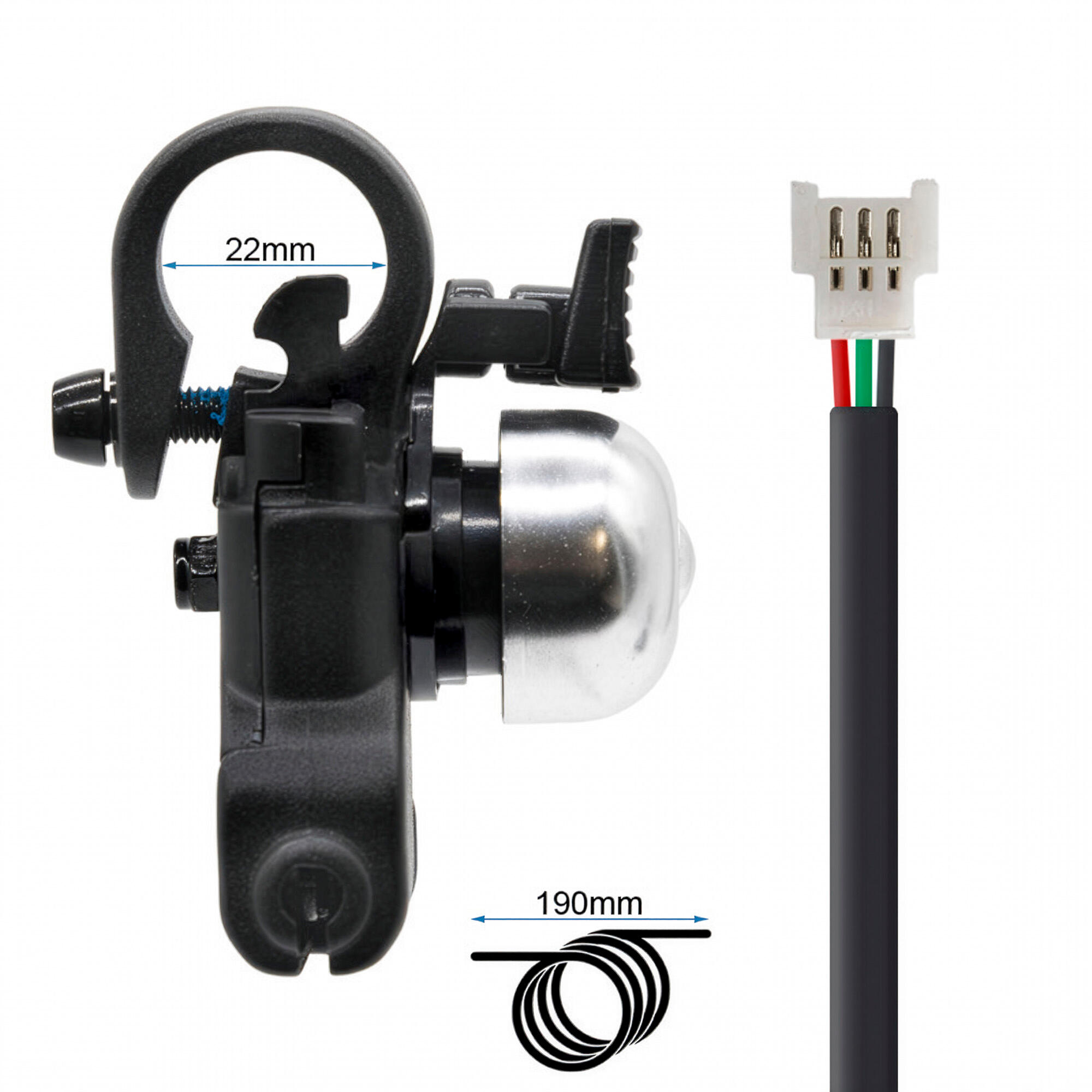 Maneta de freno original Wispeed T855 / T850 3/3