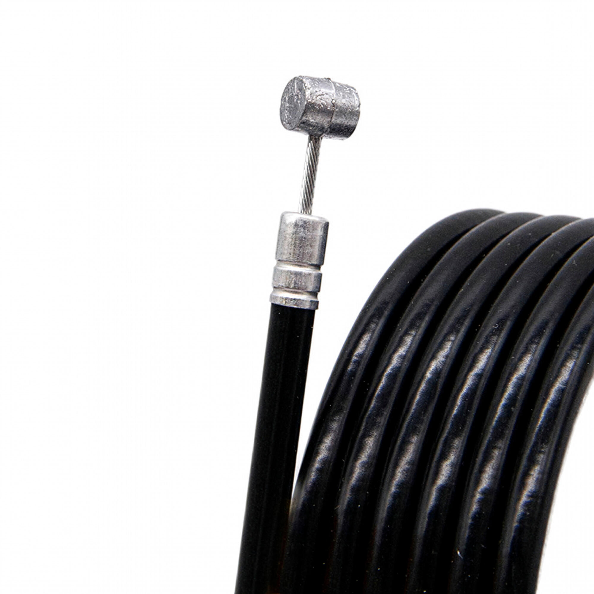 Camisa y cable de freno  negro 2,3M 3/3