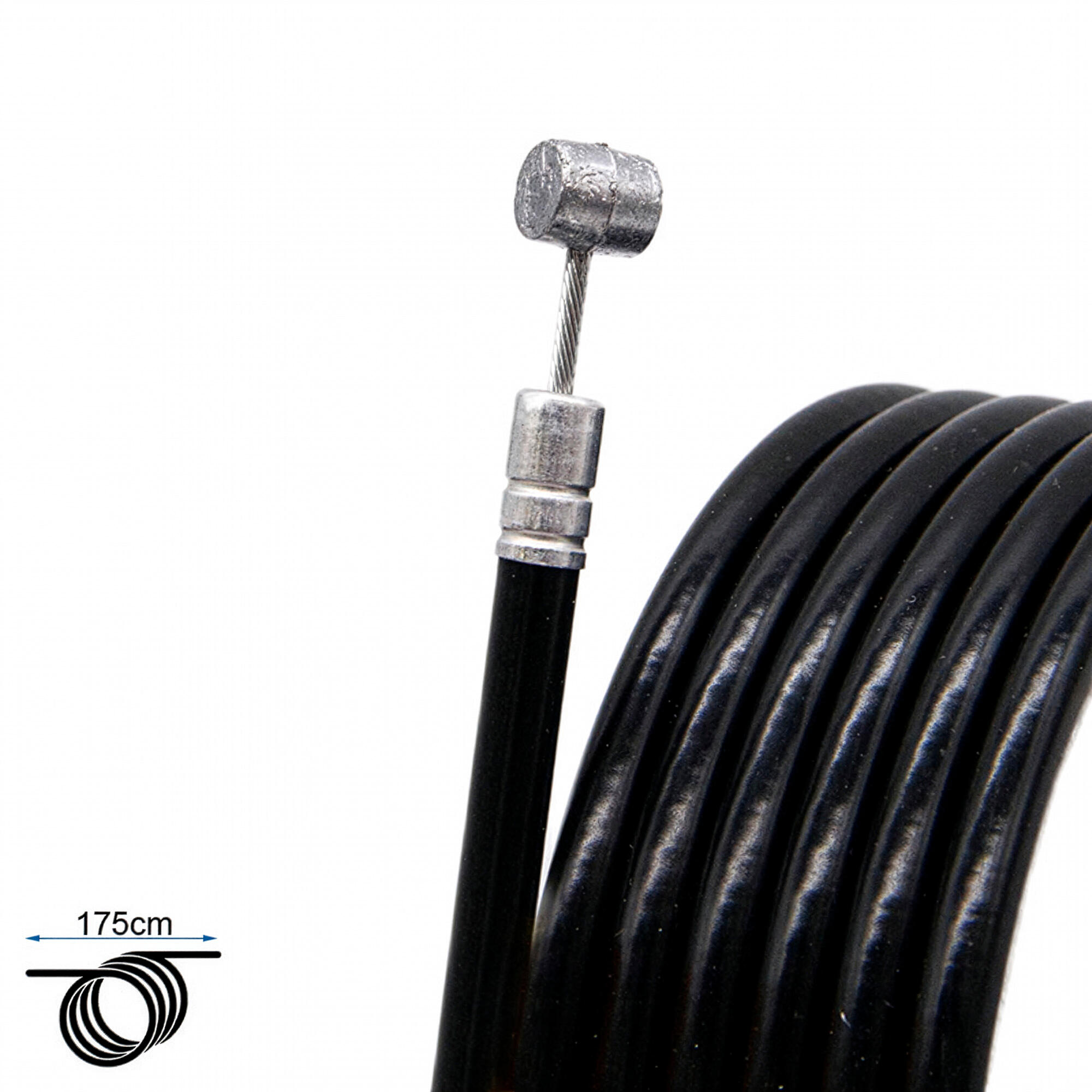 Cable de freno con camisa original Wispeed T855 2/3