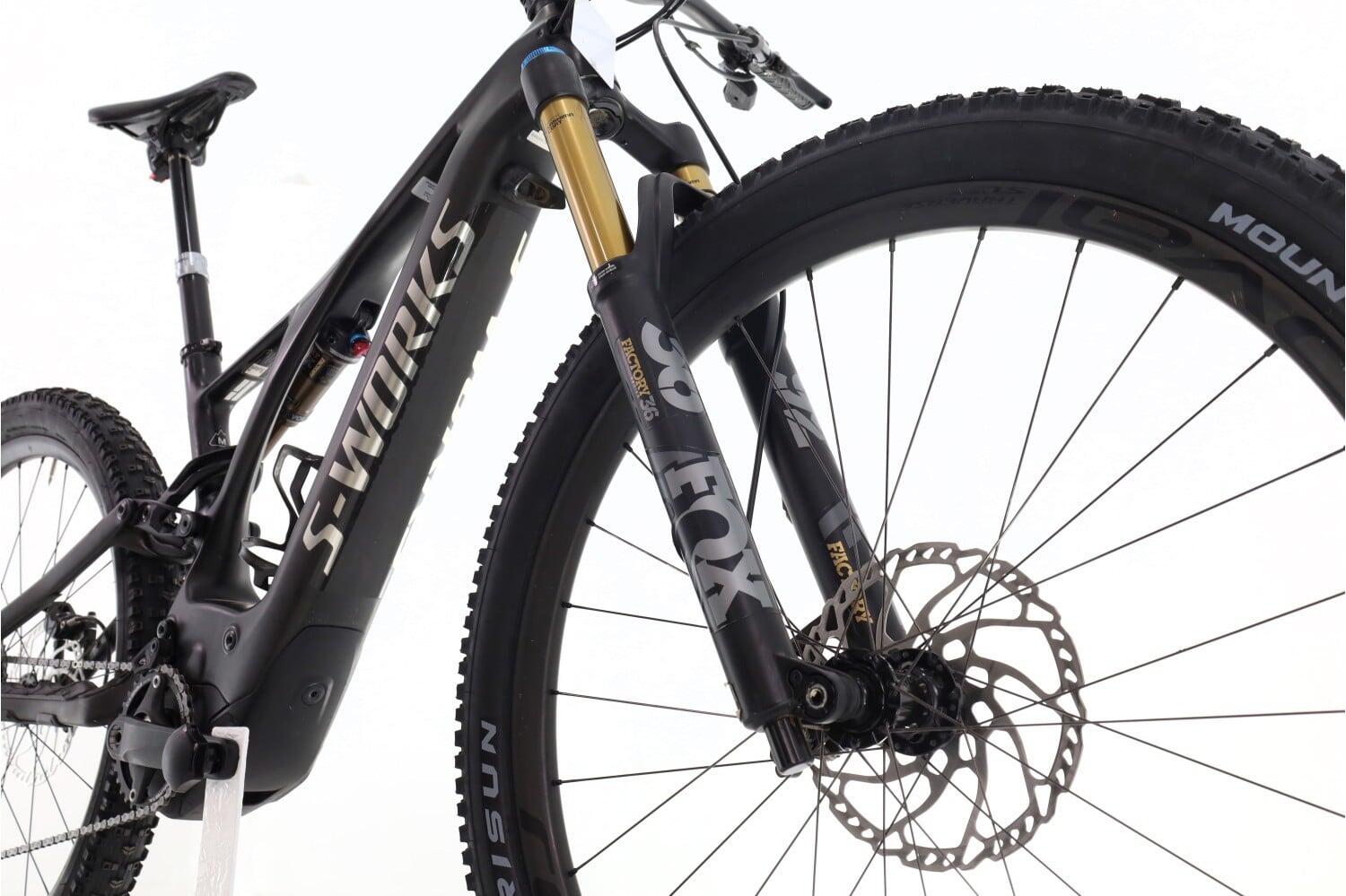 Segunda Vida · Ebike ·  Turbo Levo S-Works XX1 · Muito bom estado 5/8