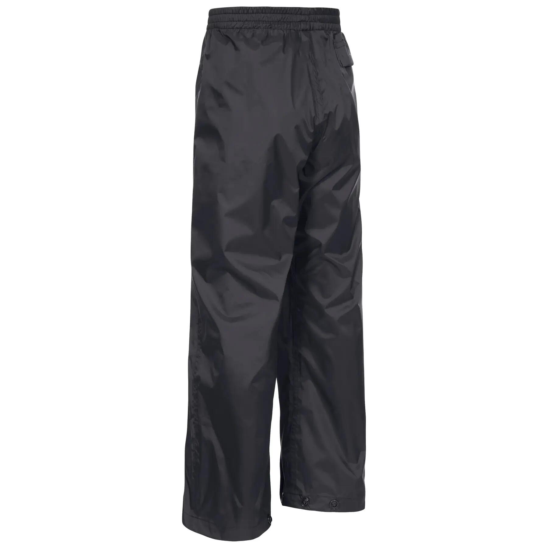 Pantalón impermeable infantil Trespass Qikpac 2/7