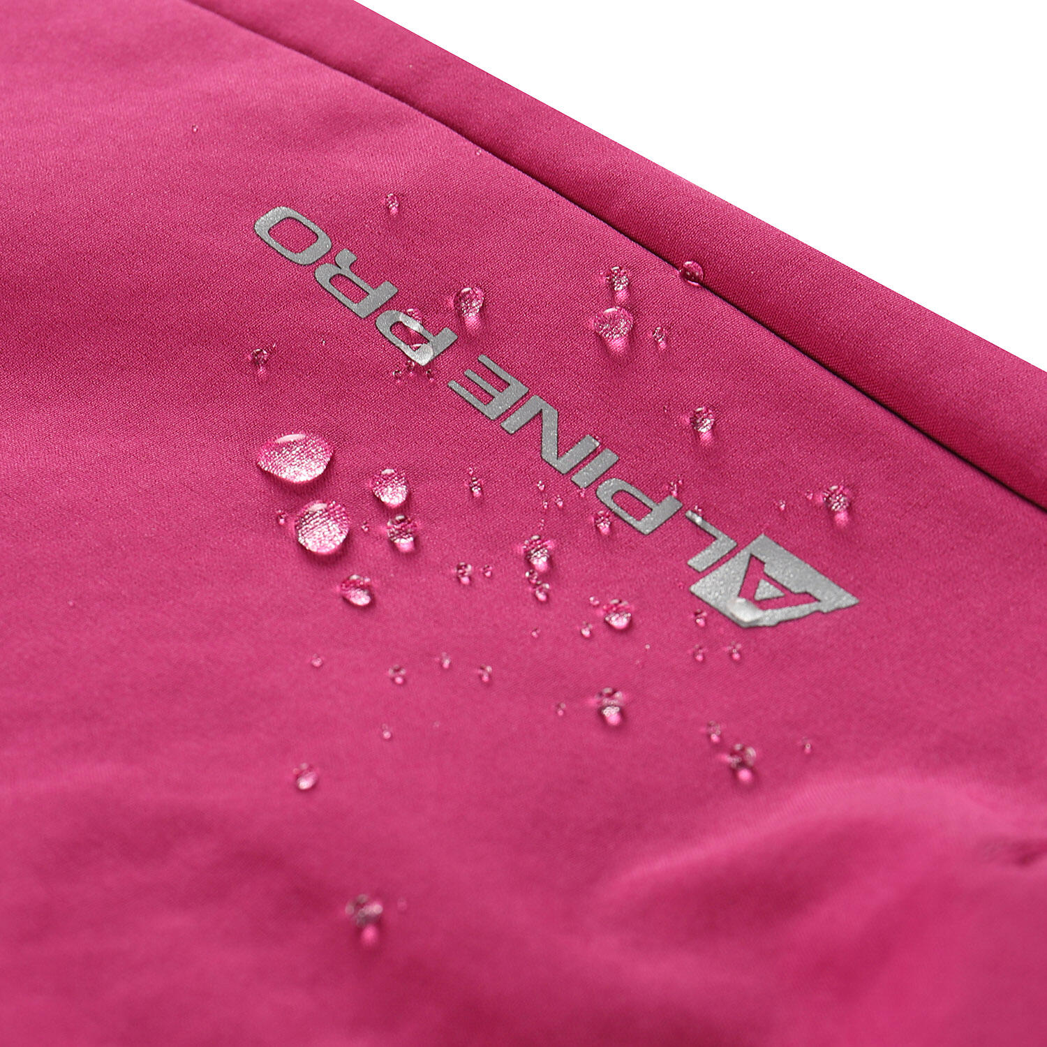 Spodnie dziecięce softshellowe Alpine Pro Zorto 2 5/7