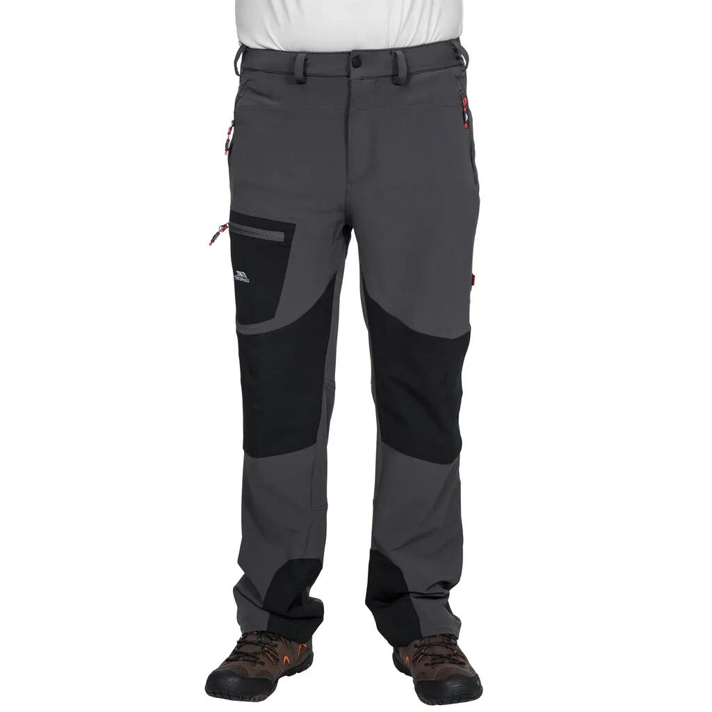 2058 Trespass Passcode men's reinforced knee work trousers with 4 pockets