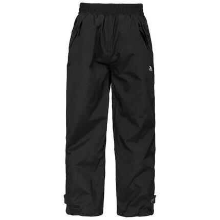 Trespass Echo pantalon enfant imperméable noir