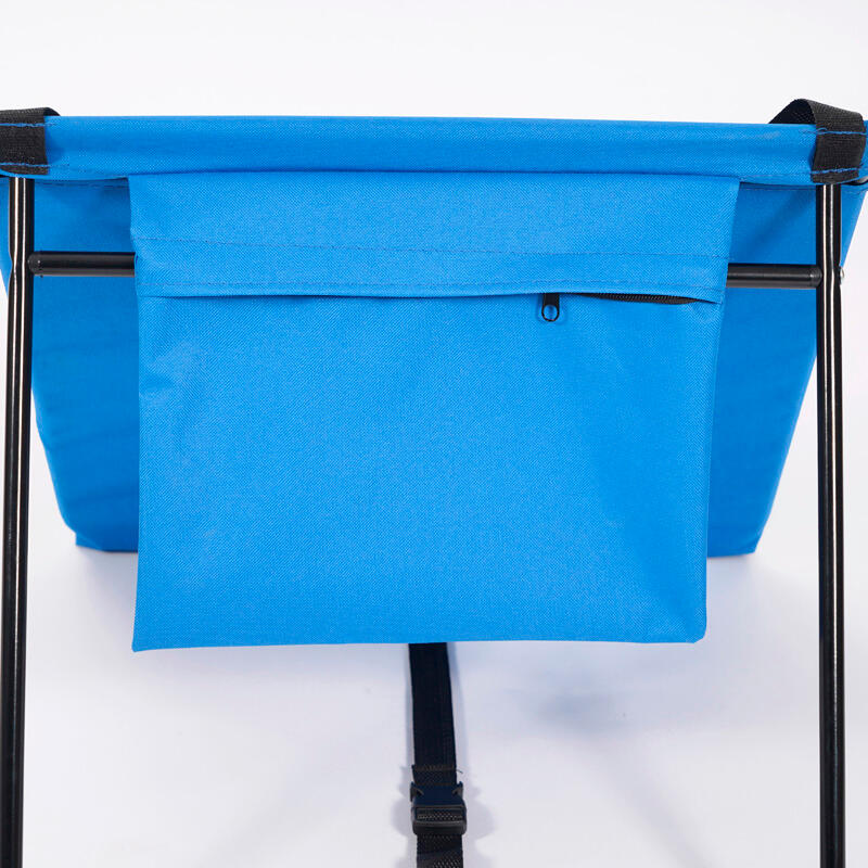 DEVESSPORT Chaise Longue de Plage Pliable avec Dossier Renforce 5/6