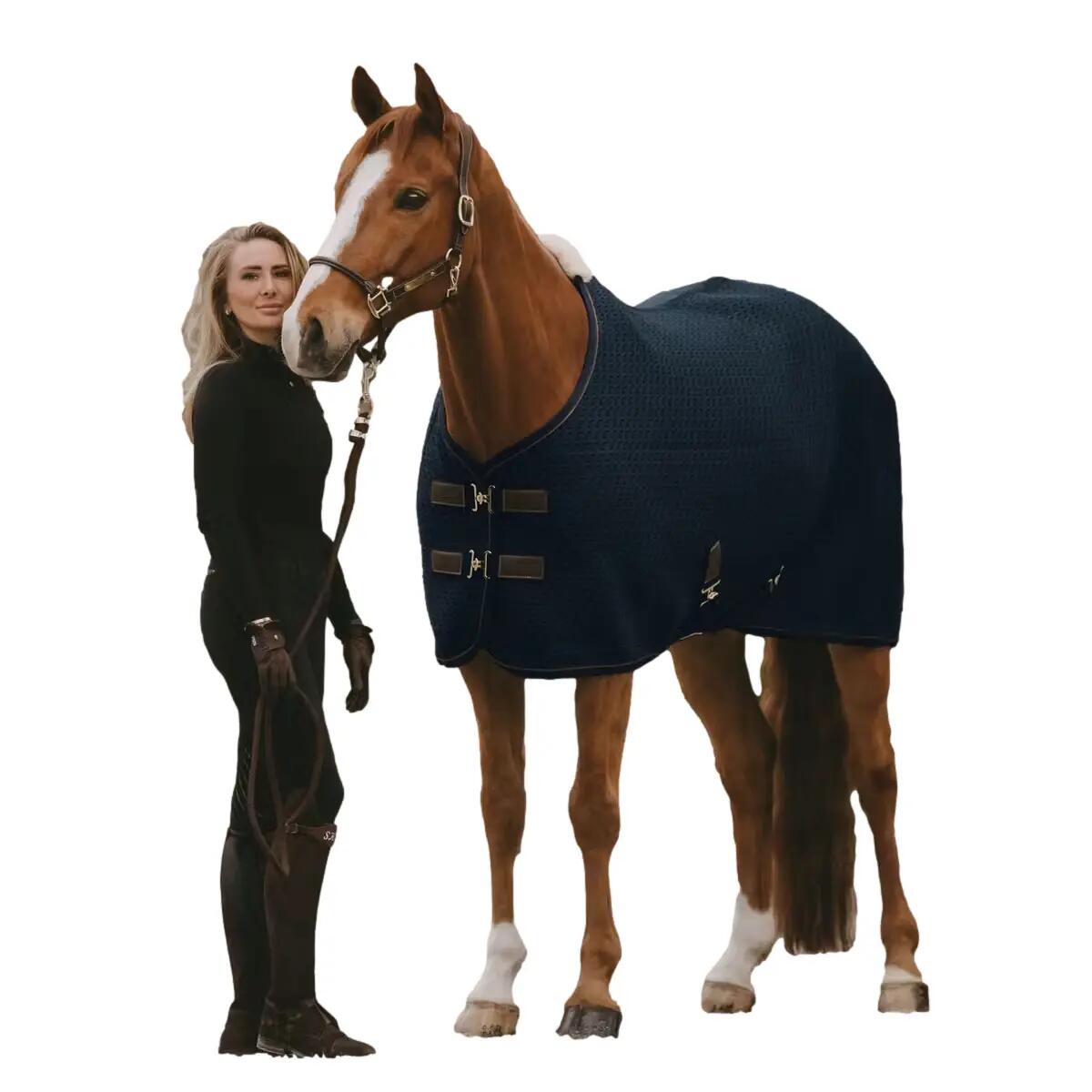 Cobertor de secagem para cavalos Kentucky Horsewear 4D Spacer 2/2