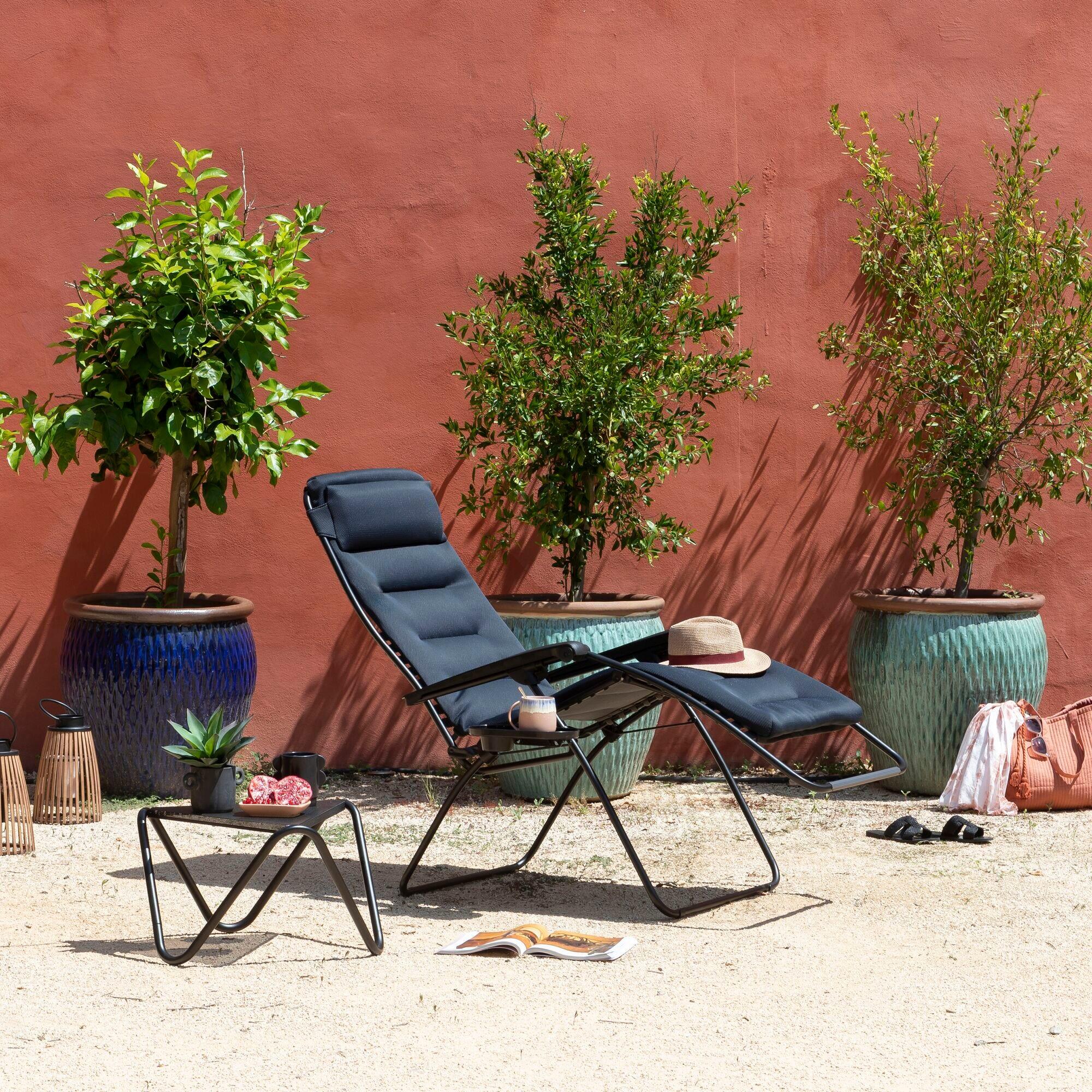 Fauteuil Relax matelassé Zéro Gravité XL - RSX CLIP XL - Noir 6/7