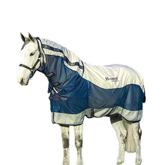 Fliegendecke für Pferde Horseware Rambo Series Turnout