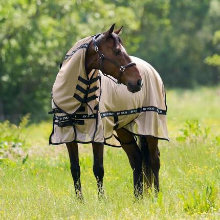 Couverture anti-mouches pour cheval HV Polo Nena
