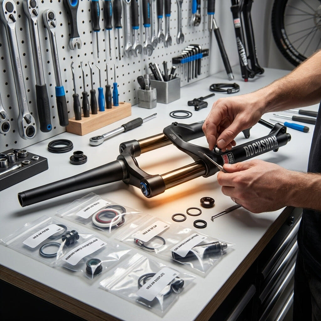 Gabelteilesatz Rockshox Full Pike Sa Upg 2/3