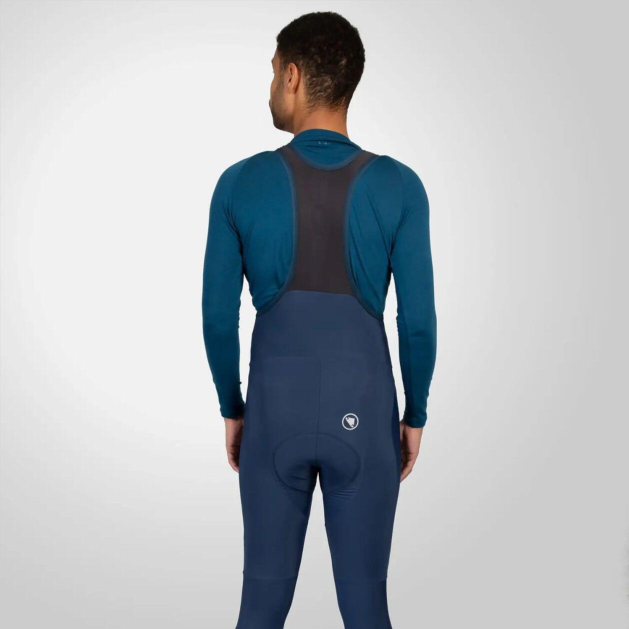 Cuissard Long à Bretelles Endura FS260-Pro Thermo II Bleu XL 2/7