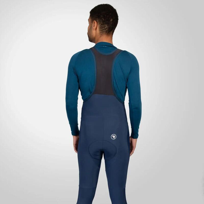 Pantaloni de ciclism pentru bărbați Endura FS260-Pro Thermo Bibtights II ink