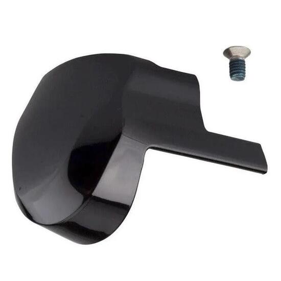 Linke Frontabdeckung l und Befestigungsschrauben Shimano ST-R9100