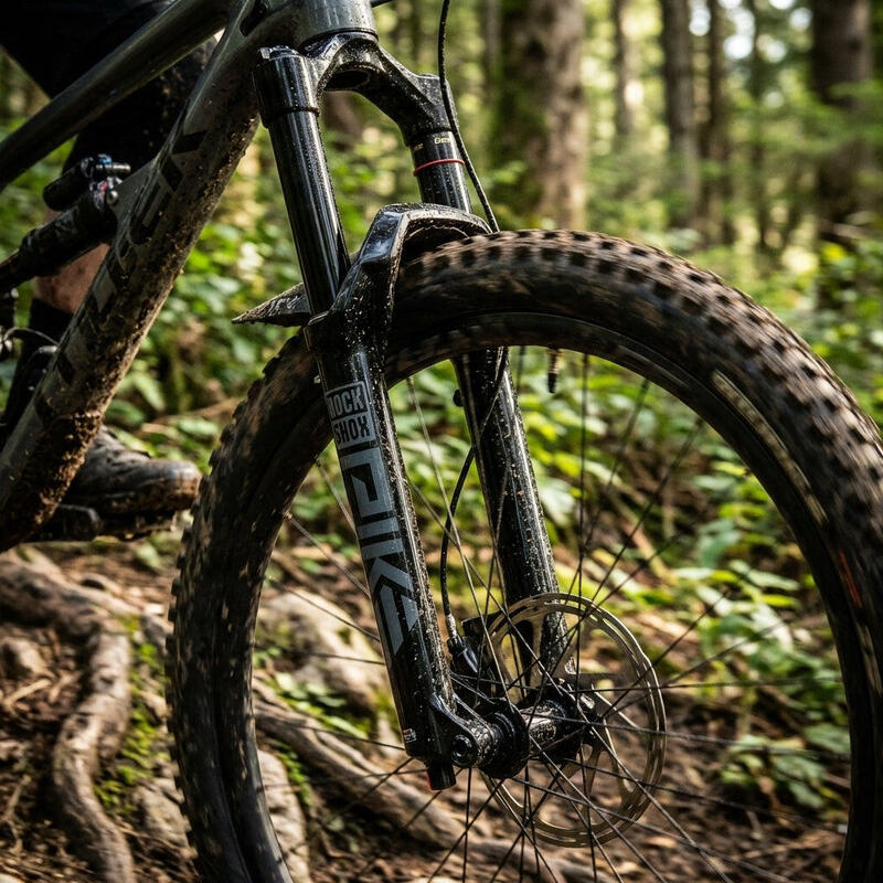 RockShox Pike Select 27,5 Black