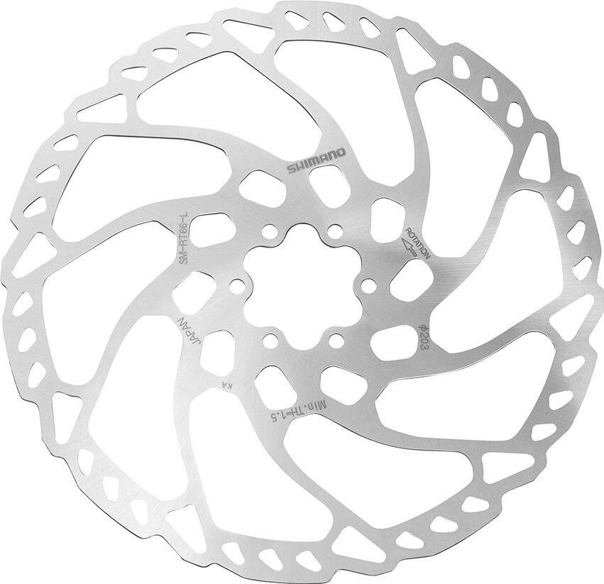 Disco freno Shimano SLX SM-RT66 a 6 fori 220 mm 3/3