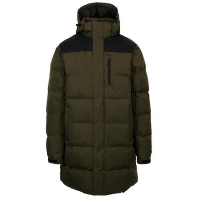 Lange jas met capuchon trespass clipster