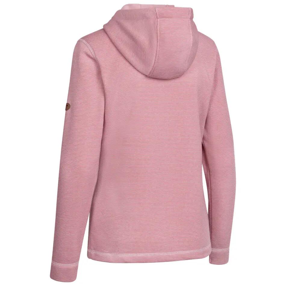 Polaire à capuche femme Trespass Rootless 2/4